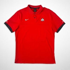 NEW – OSU Team Issue Red Nike Polo